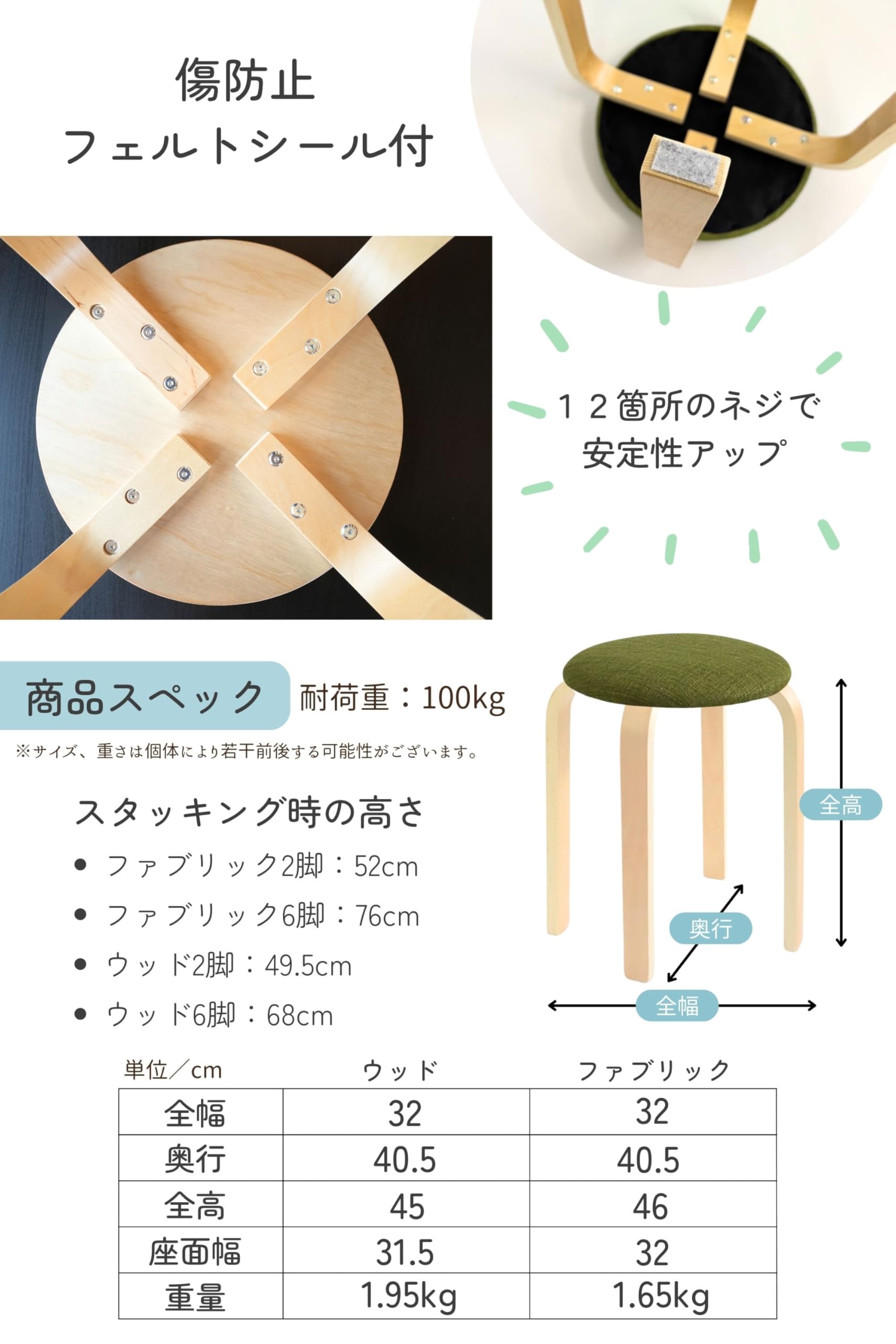 スタッキング　チェア　丸椅子　木製　椅子　木製曲脚イス　6脚セット　ほぼ新品 楽天市場】木製 丸椅子 曲げ脚椅子 「 木製曲木チェア 6脚セット